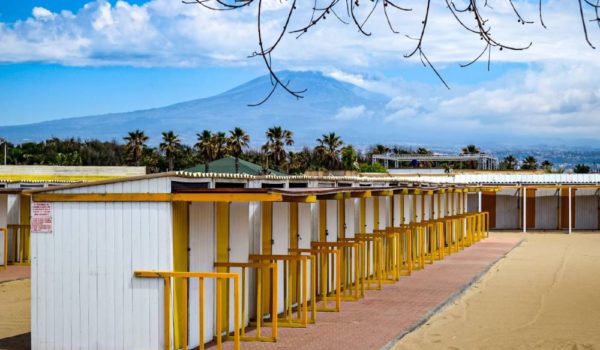 Le cabine del lido america