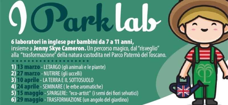 ParkLab al Parco Paterò del Toscano- Letargo e risveglio