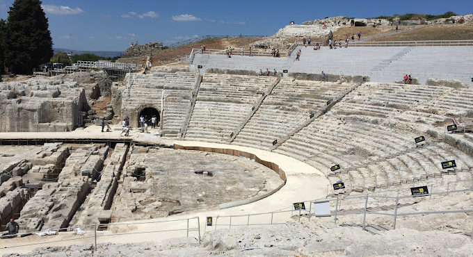 Family Tour alla Neapolis di Siracusa: il teatro greco e non solo.