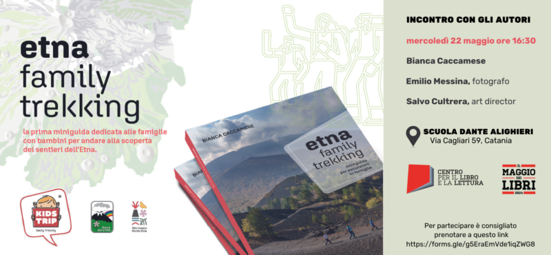 Incontro con gli autori del libro ETNA FAMILY TREKKING