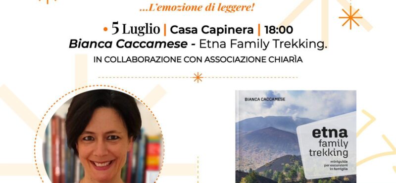 Presentazione del libro Etna Family Trekking 